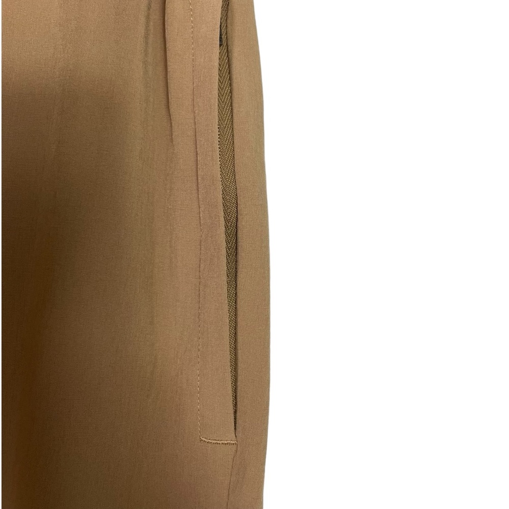 Athleta Brooklyn Heights Pant Size 10 Big Sur Brown - Picture 4 of 8
